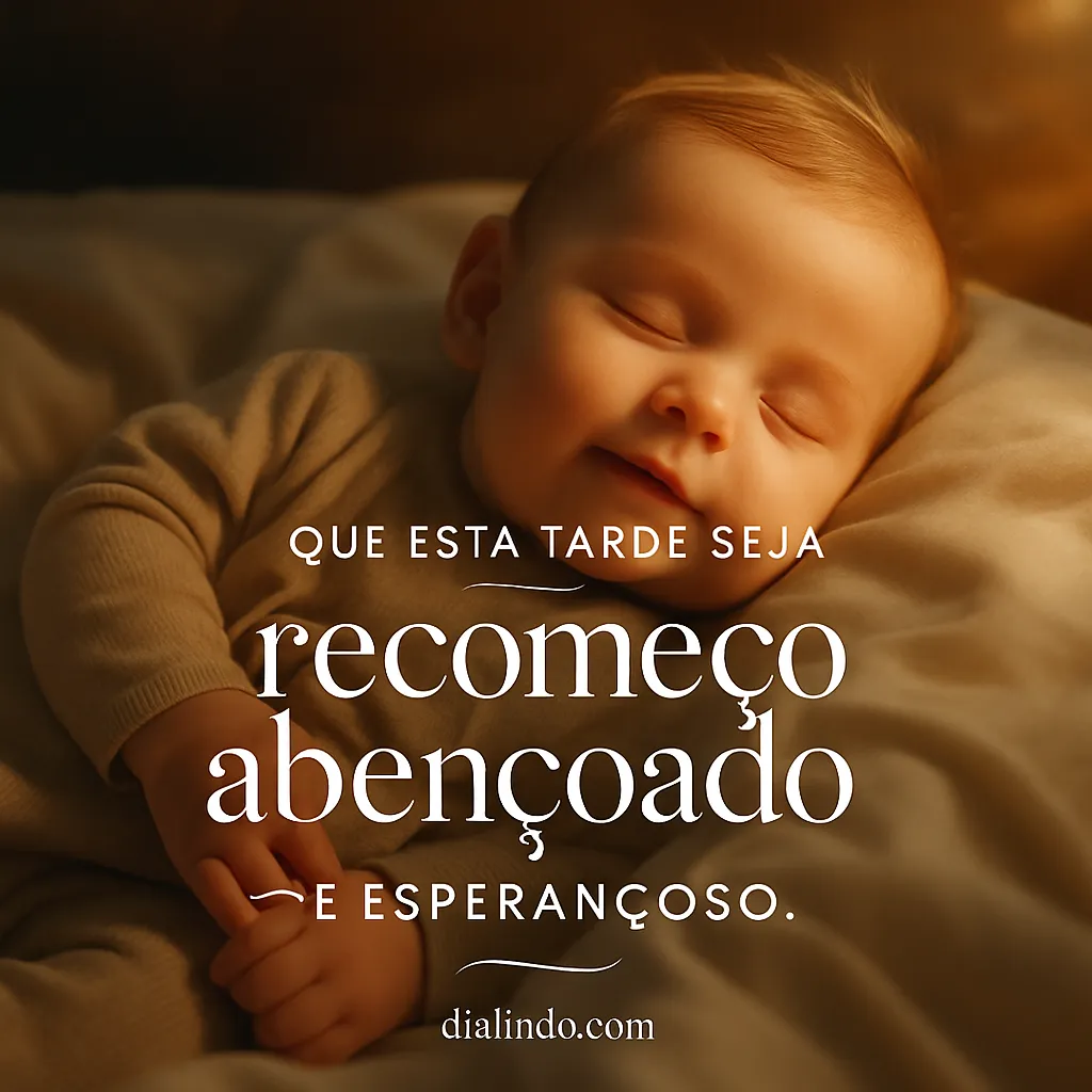 Tarde de Novo Começo