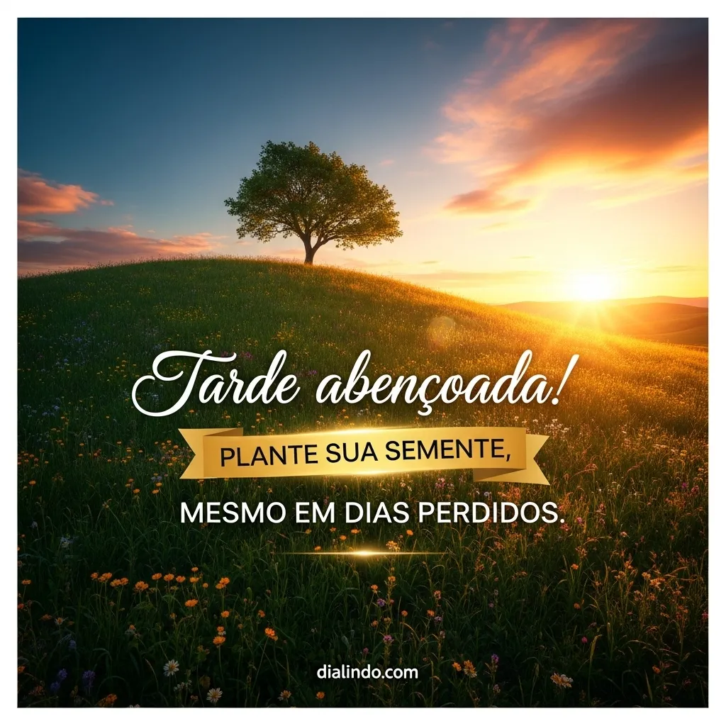 Sementes em Dias Perdidos