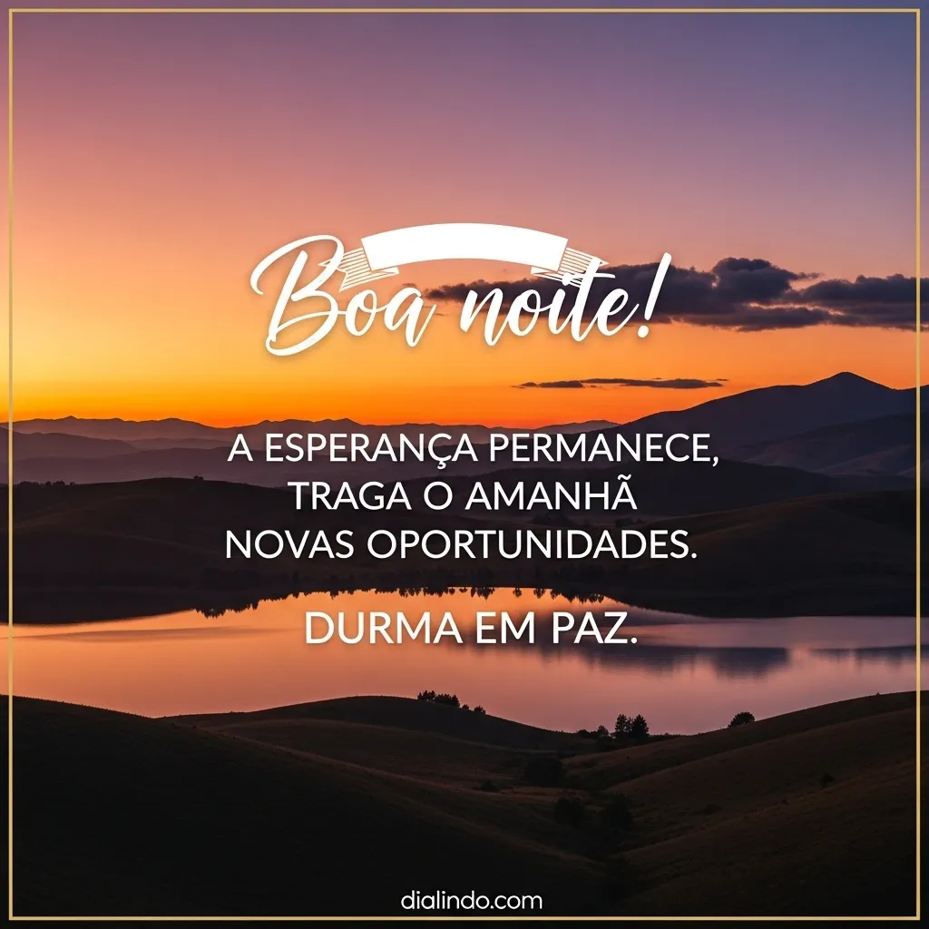 Amanhecer de Esperança