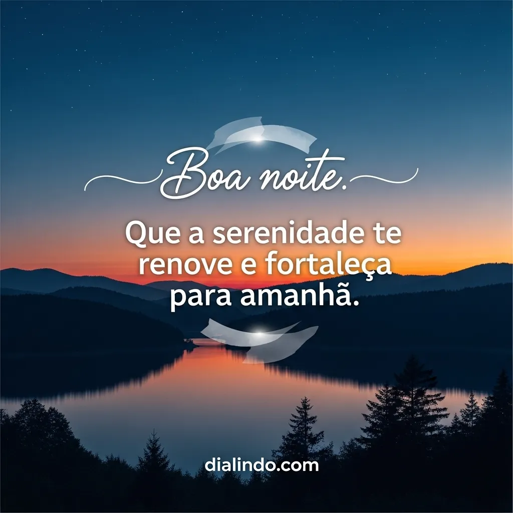 Renovação Serenidade Noturna