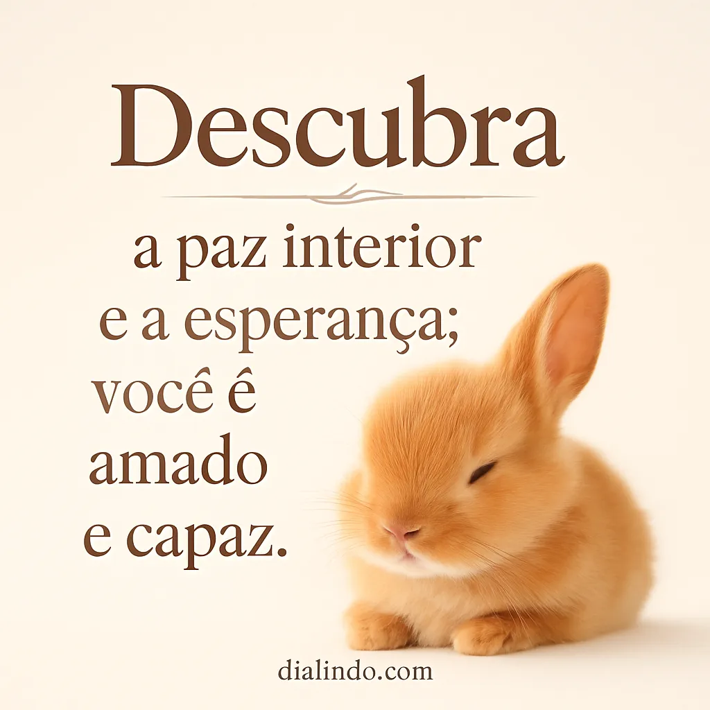 Amor, Capacidade e Paz