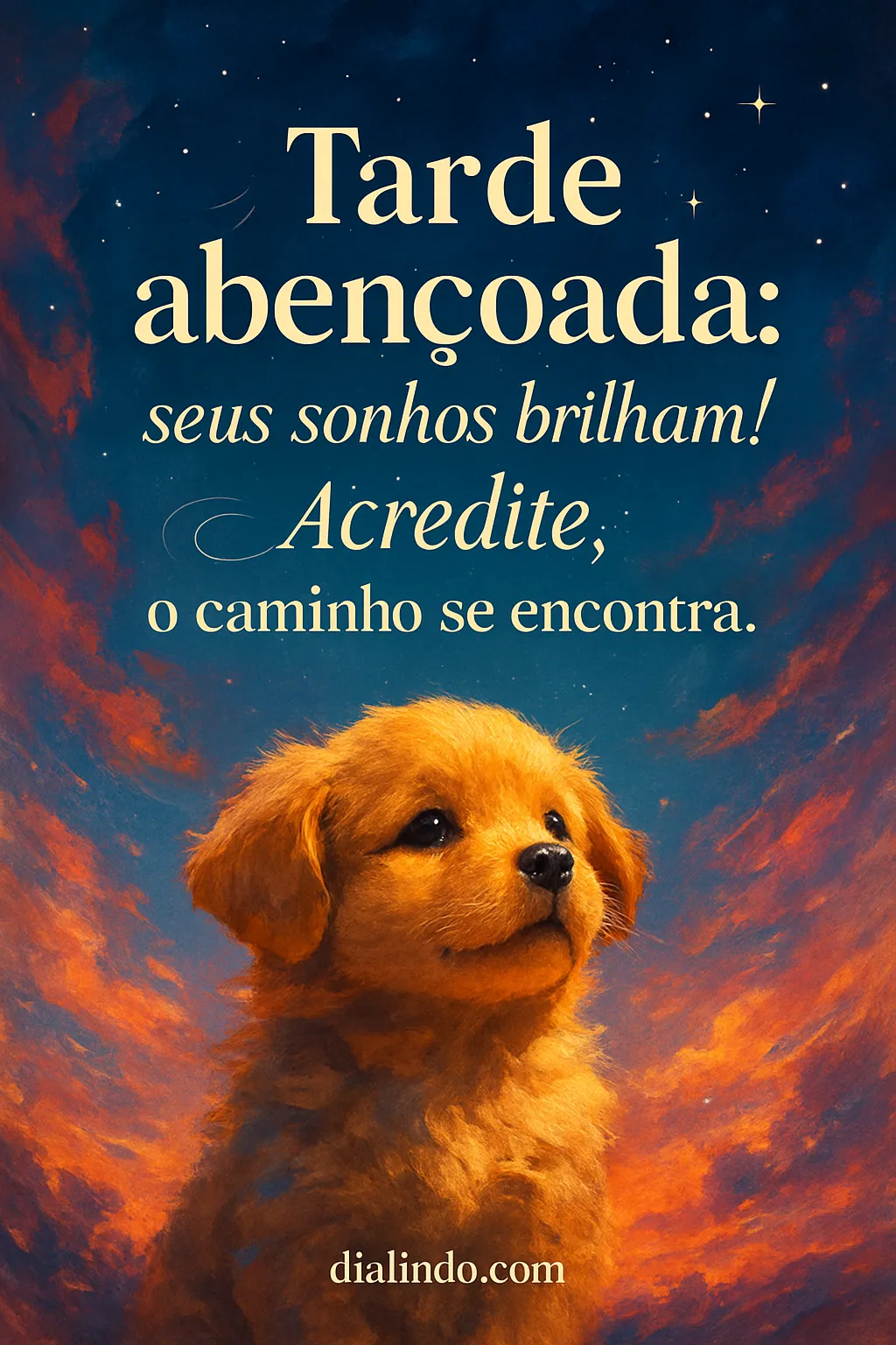 Sonhos Brilham, Caminhos Se Encontram