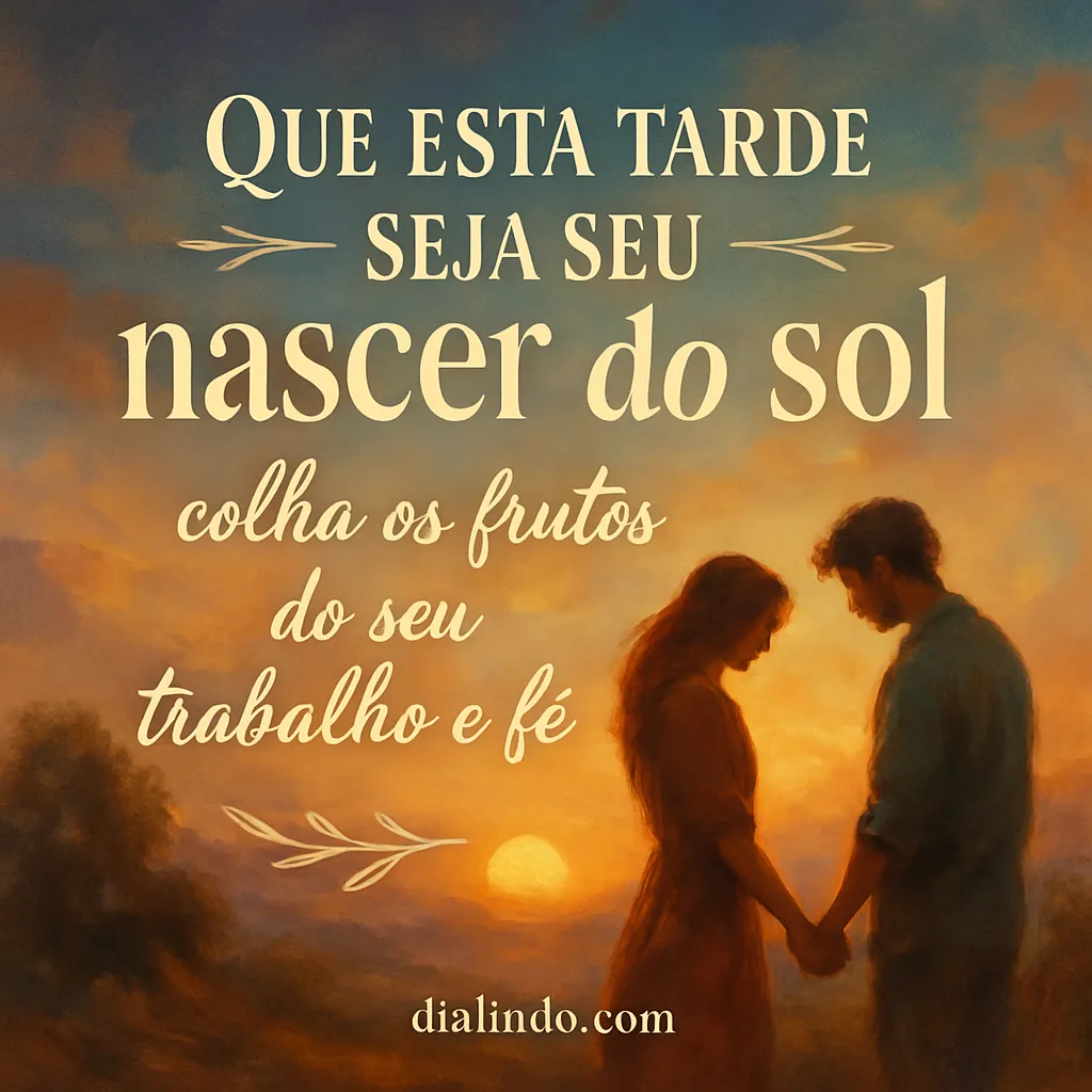 Colheita do Seu Crepúsculo