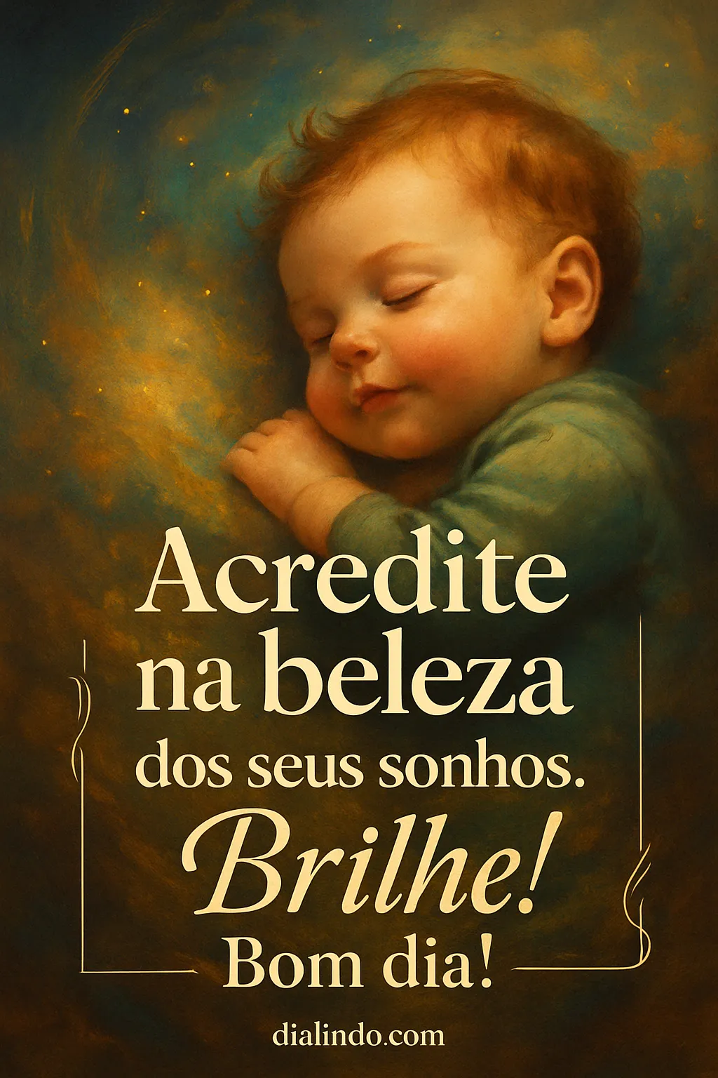 Sonhos Brilham, Bom Dia!