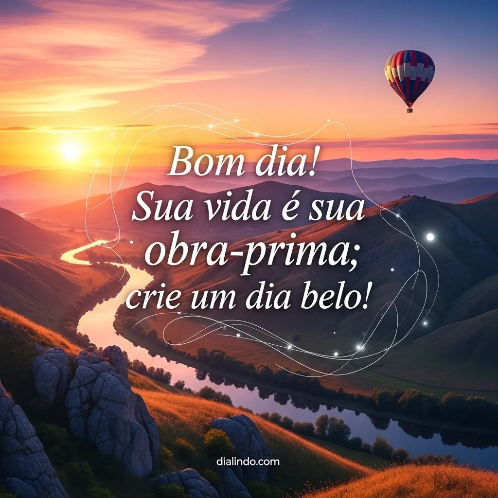 Sua Obra-Prima Diária