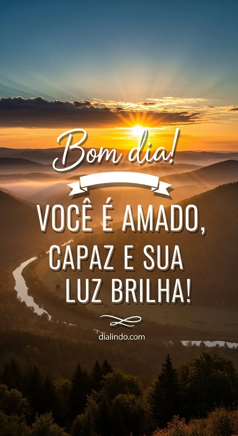 Sua Luz Brilha Forte