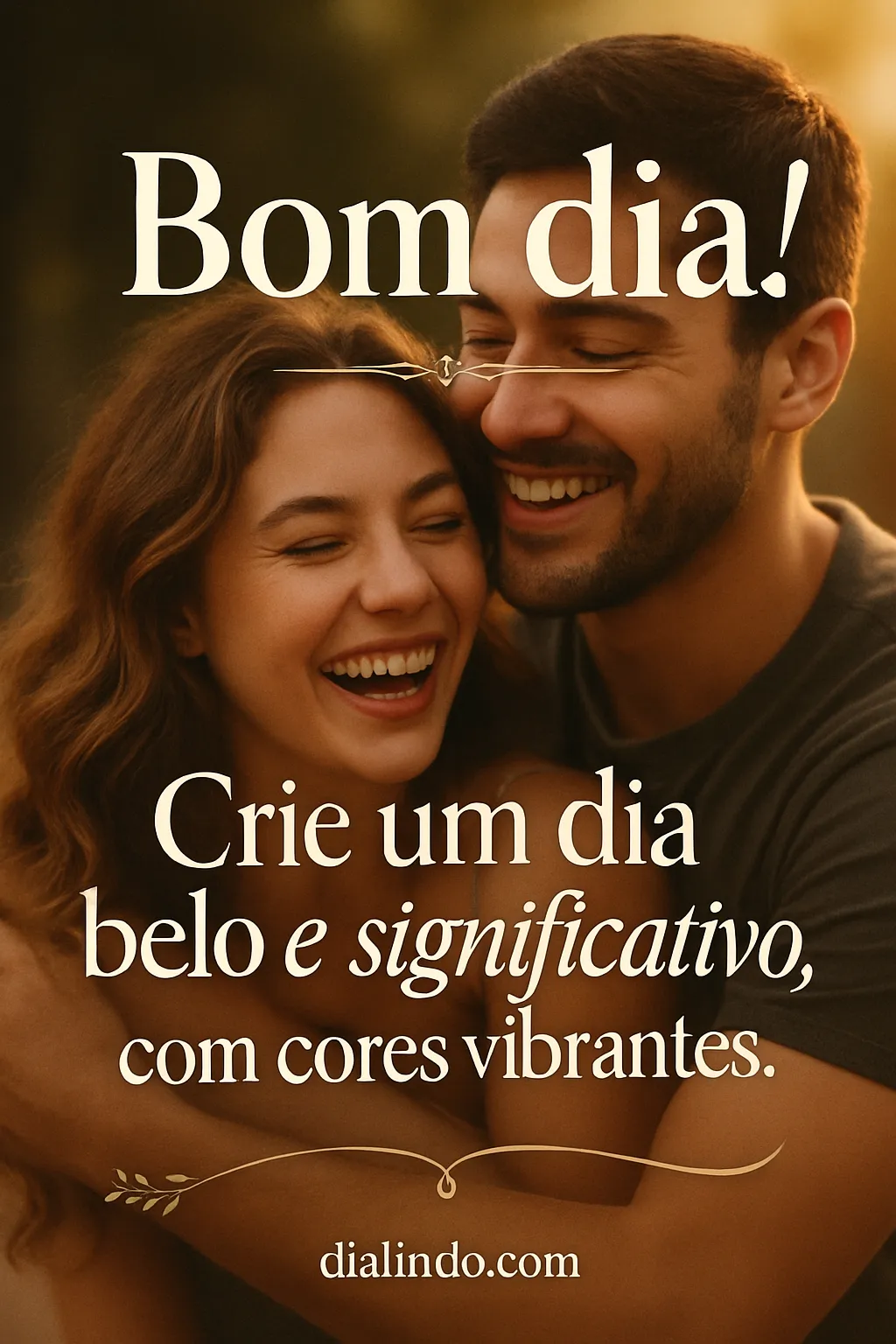 Cores Vibrantes, Dia Novo