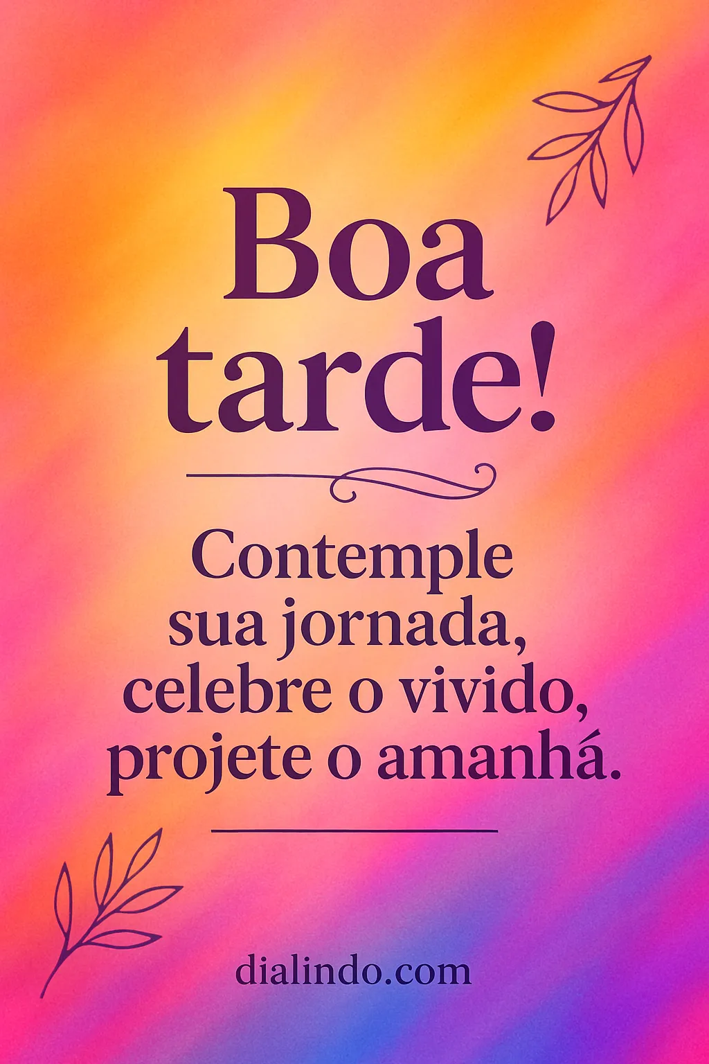 Presente, Passado, Futuro em Paz