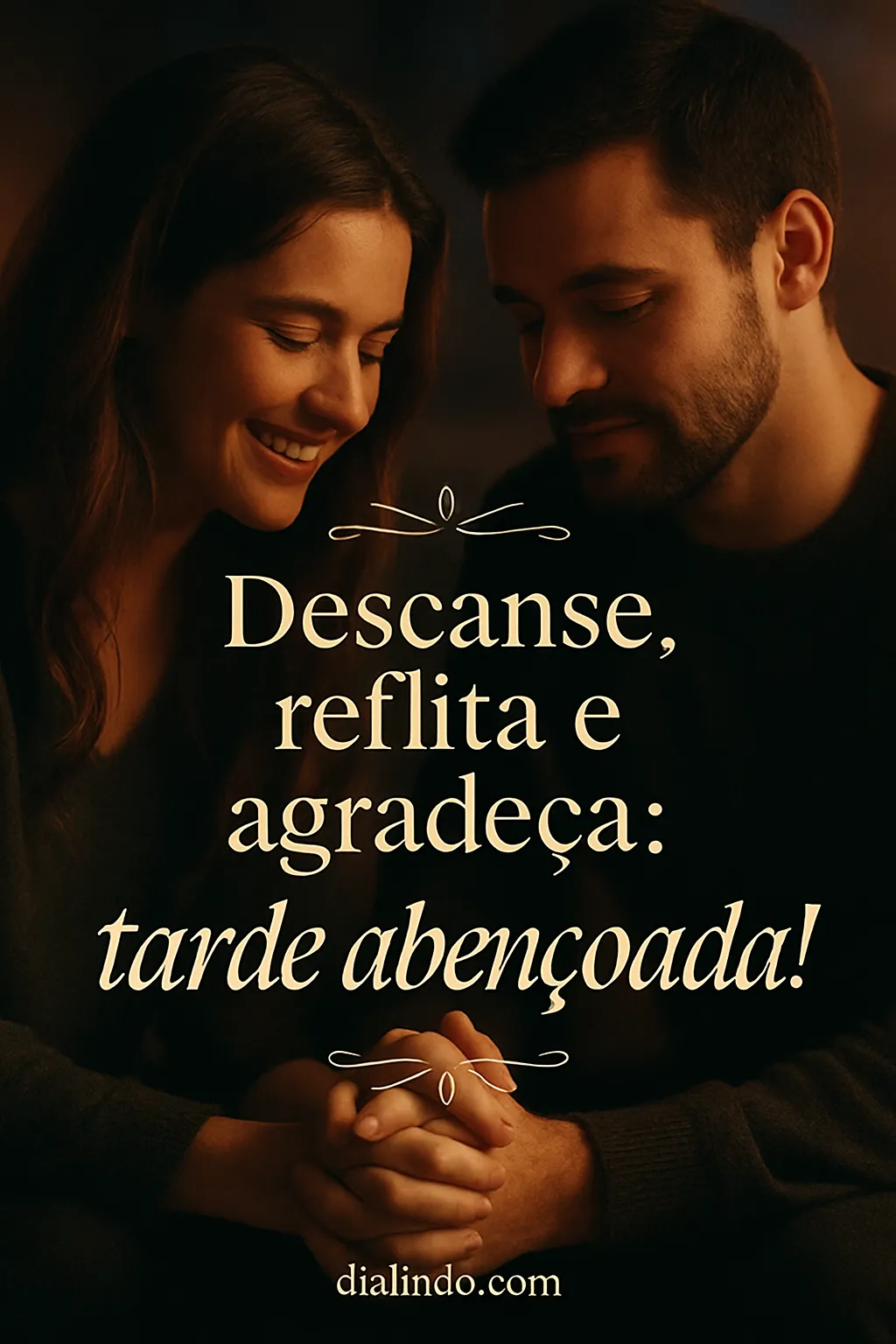 Gratidão, Paz e Repouso