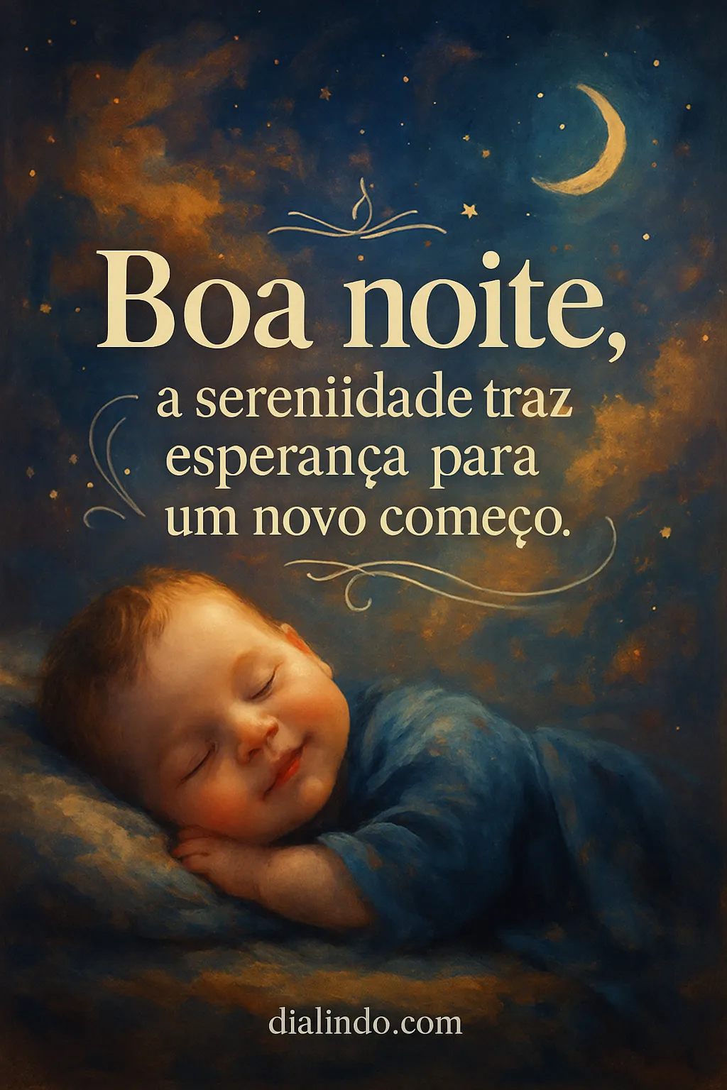 Serenidade: Alvorecer da Esperança