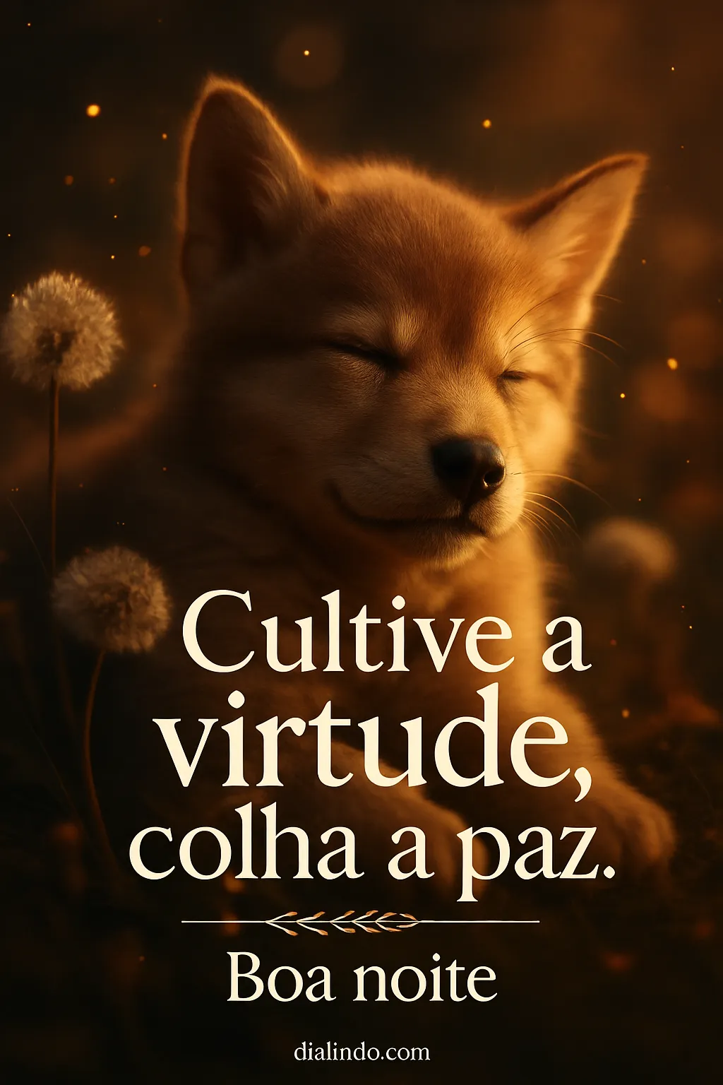Virtude: Semente da Paz