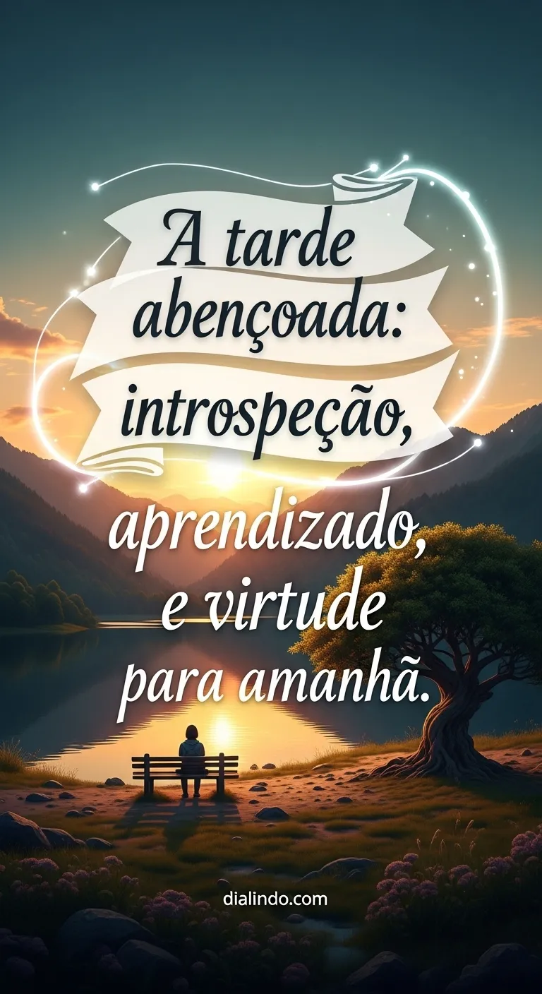 Virtude Cultivada à Tarde