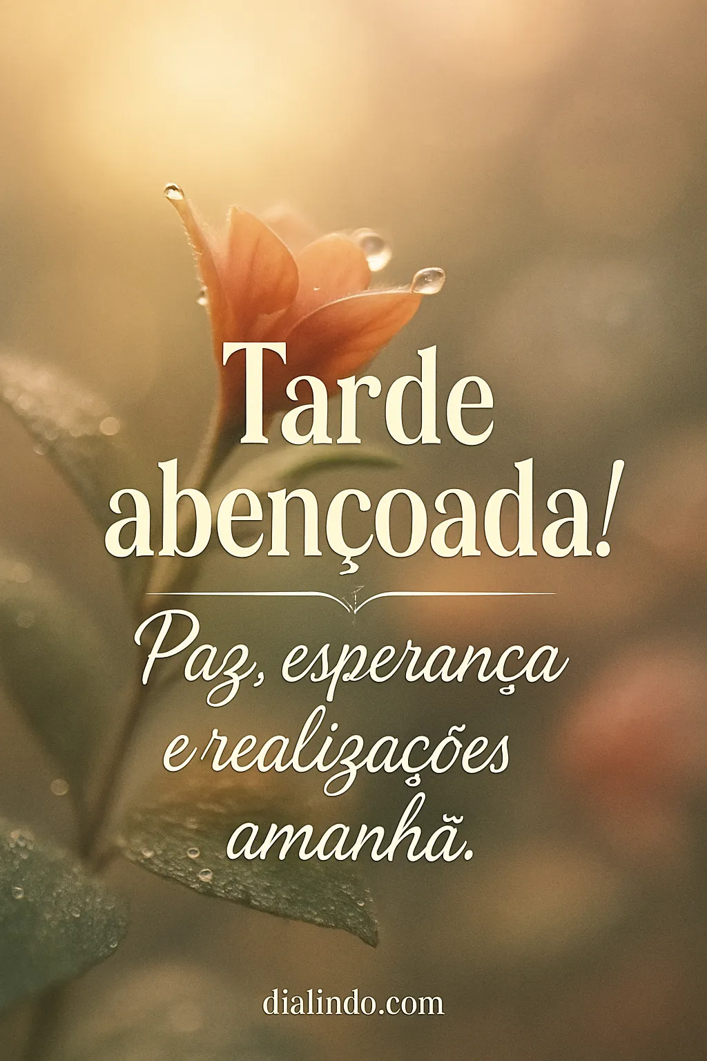 Amanhecer de Boas Novas