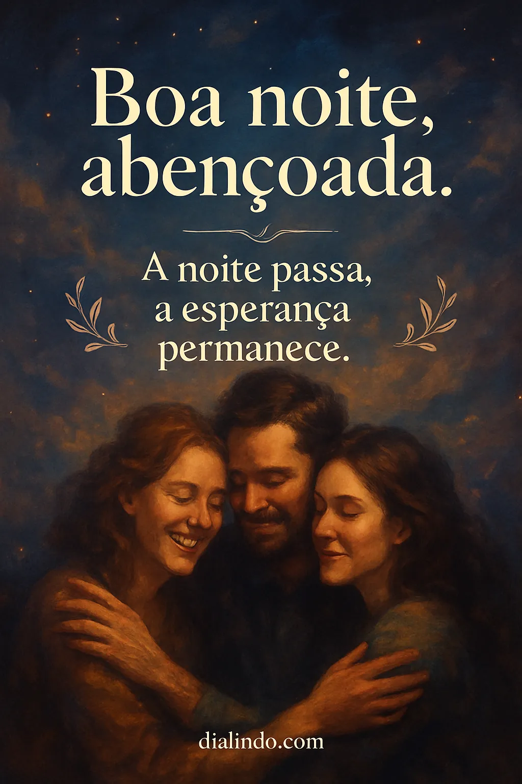 Noite Passa, Esperança Fica