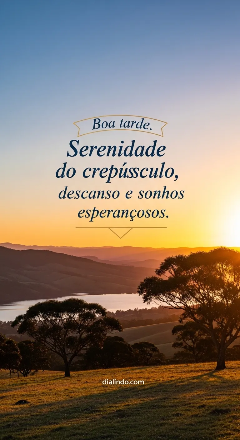 Crepúsculo Esperançoso