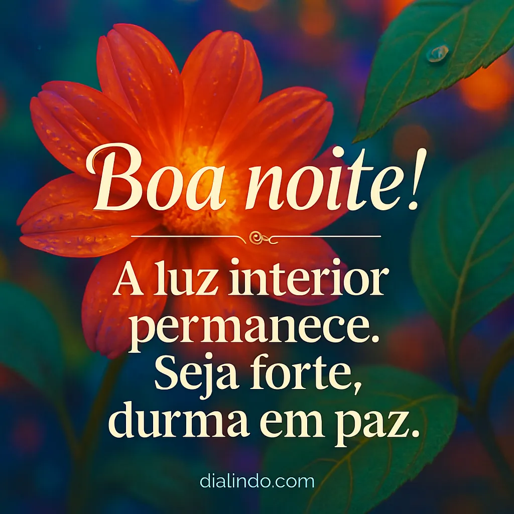 Luz Interior, Paz Noturna