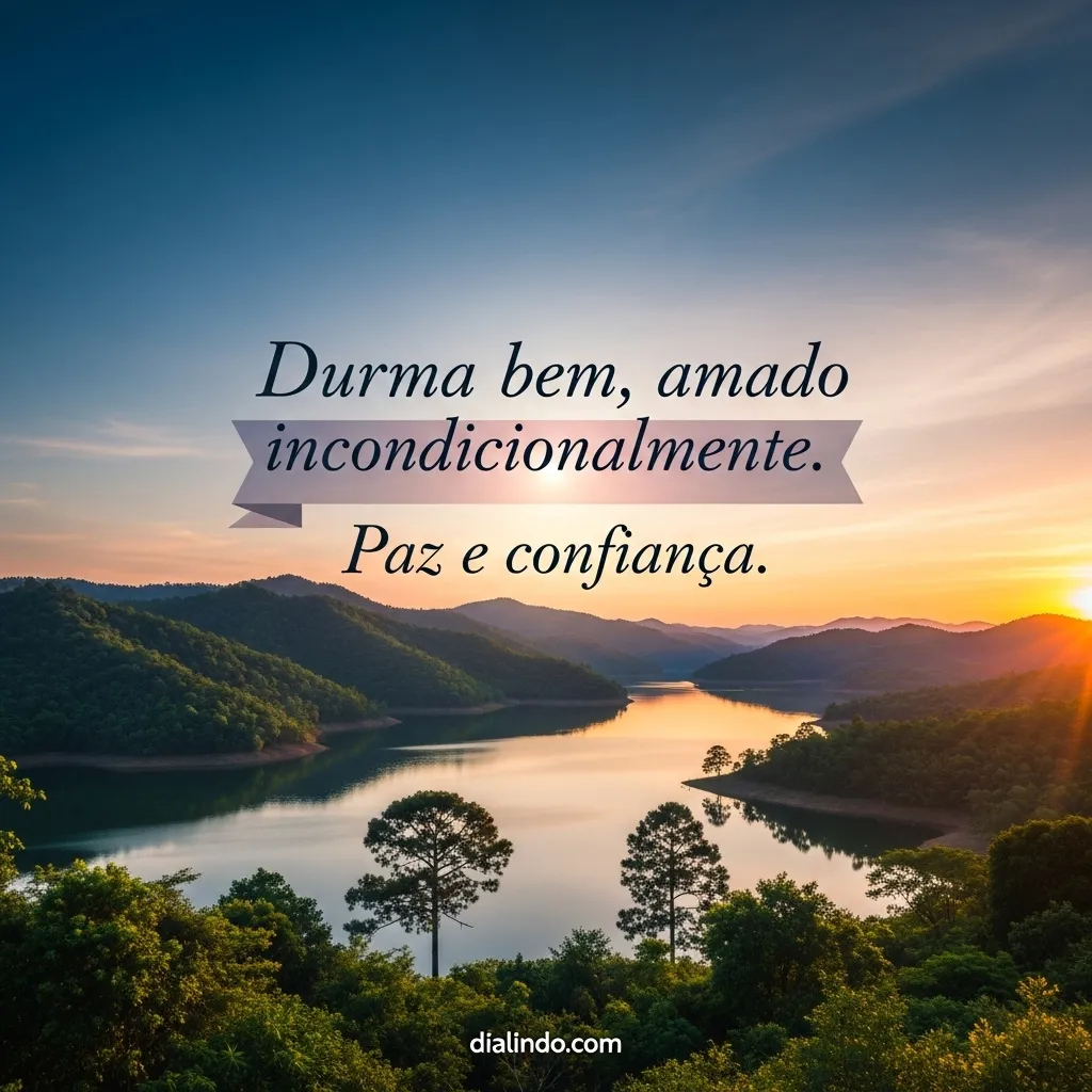 Amor Incondicional: Boa Noite