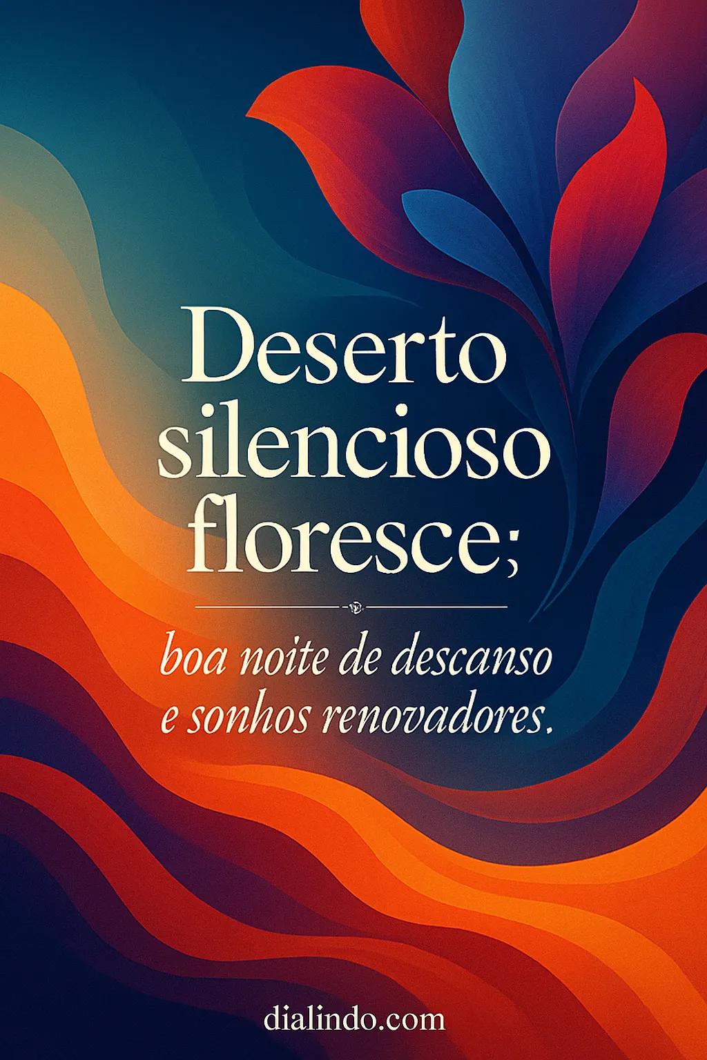 Despertar Silencioso no Deserto