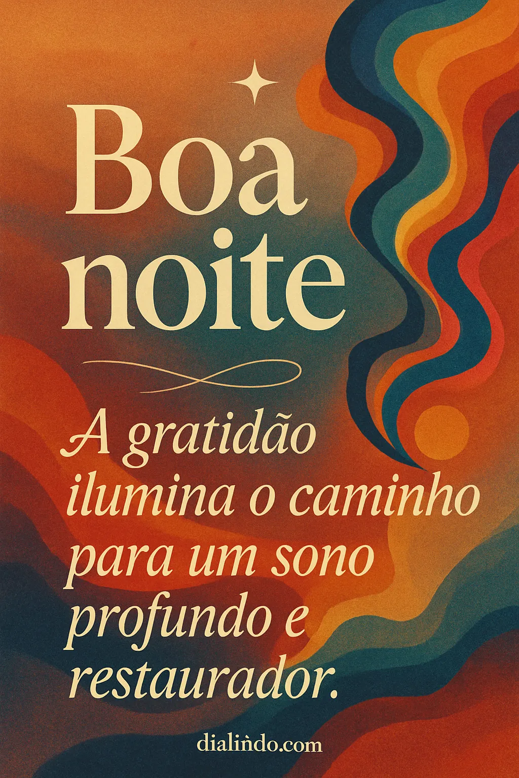 Gratidão: Sono Reparador