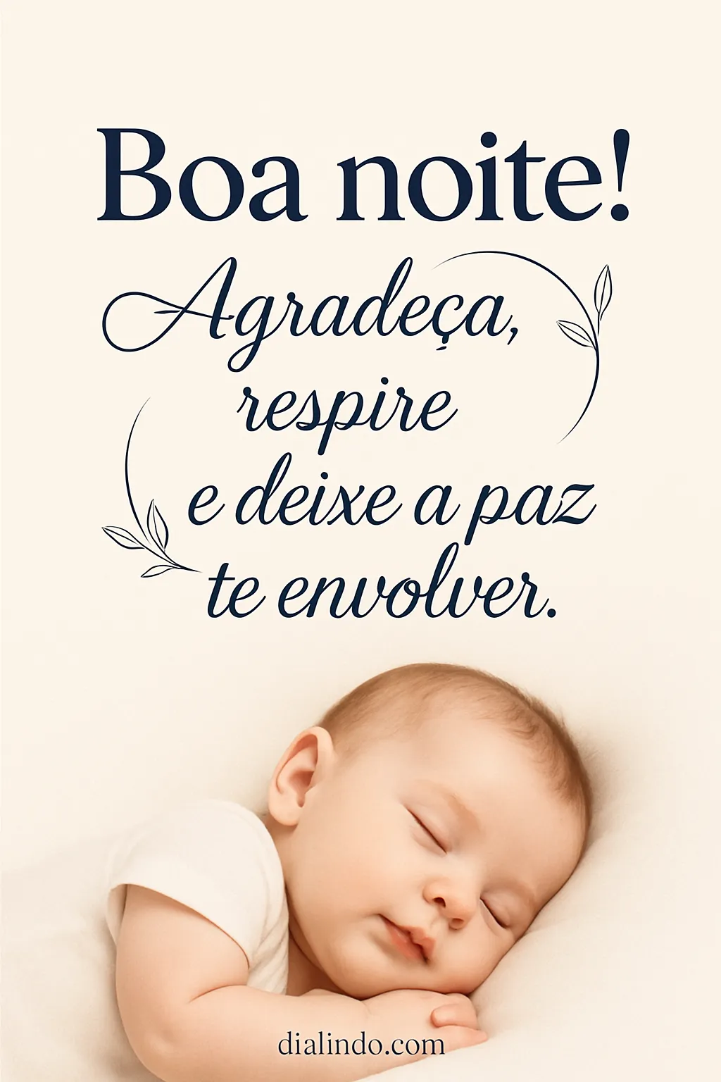 Gratidão, Respiração, Paz