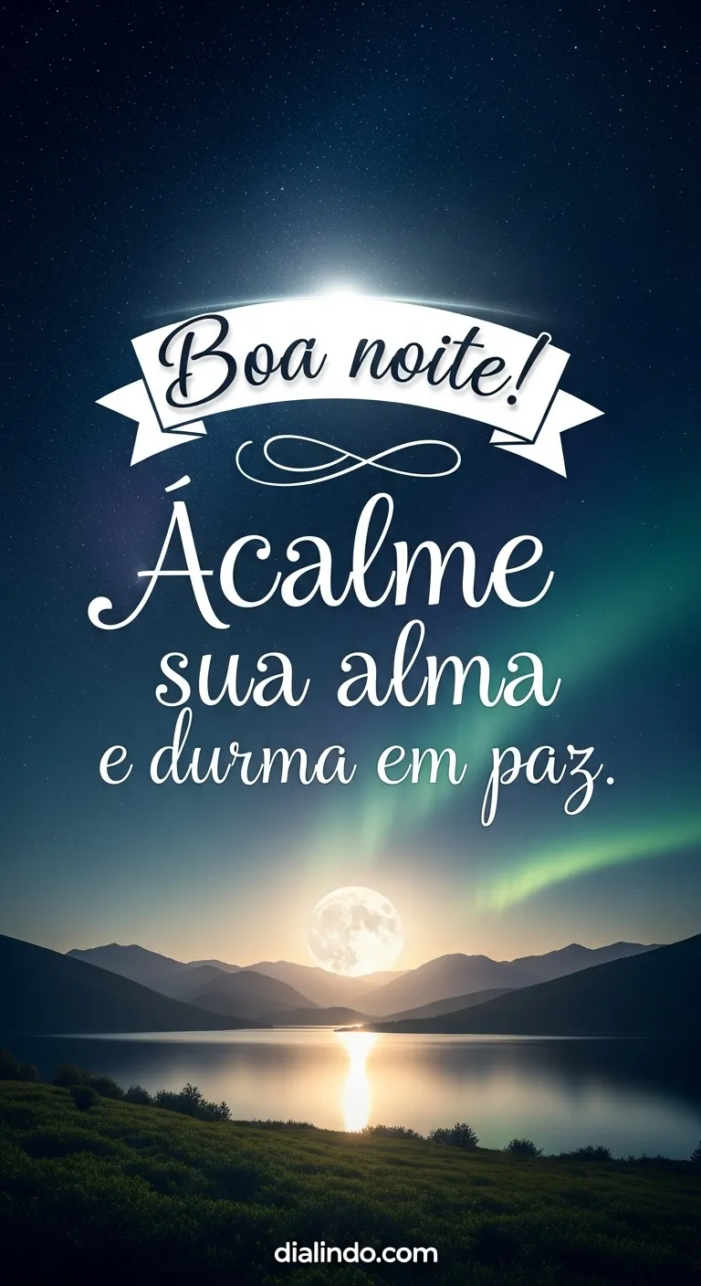 Paz Noturna Serenidade