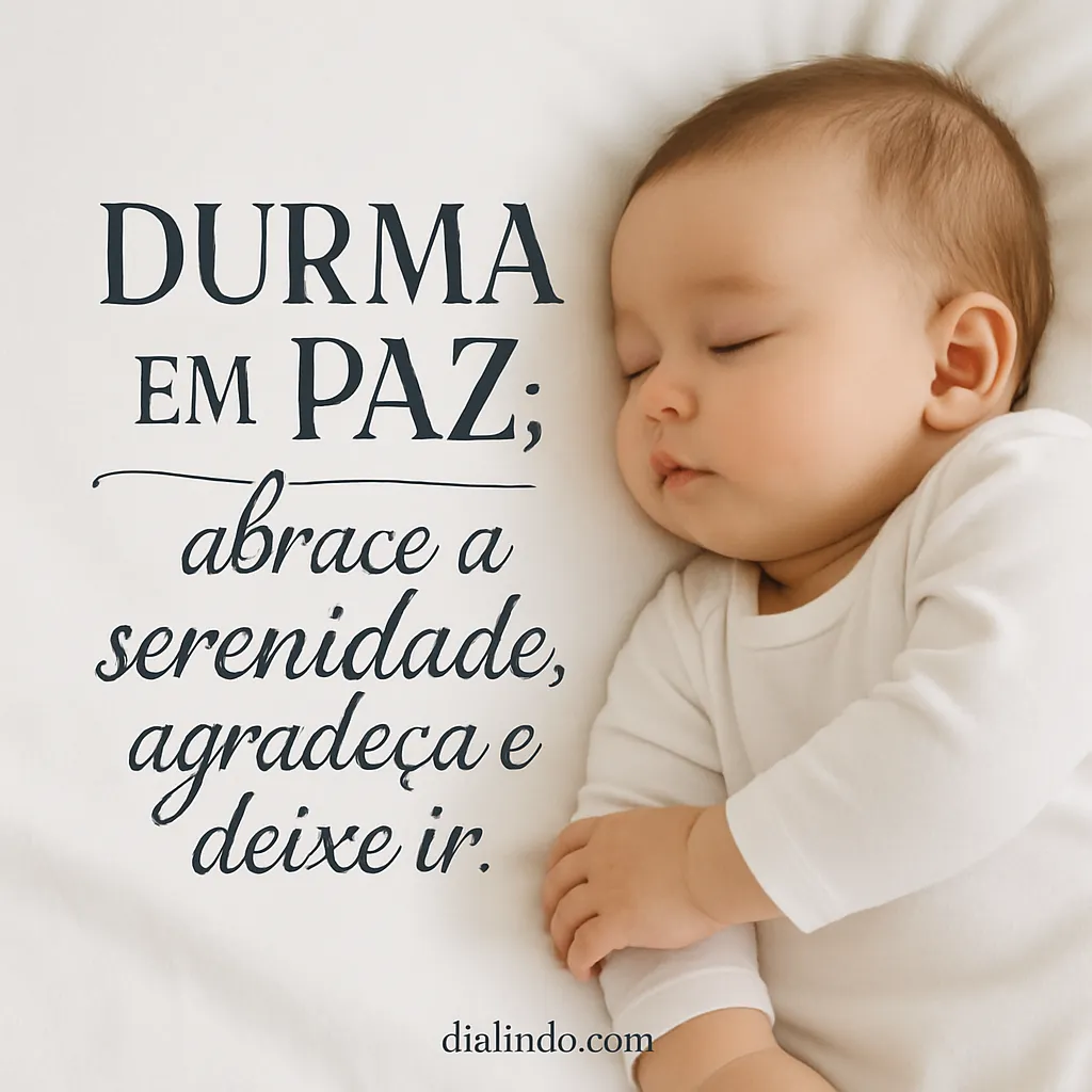 Gratidão Serena e Descanso