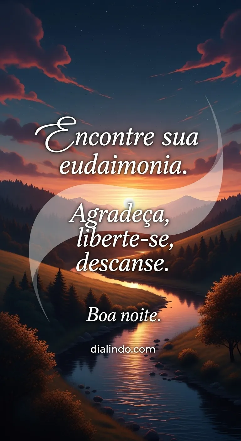 Eudaimonia: Gratidão, Liberdade, Paz