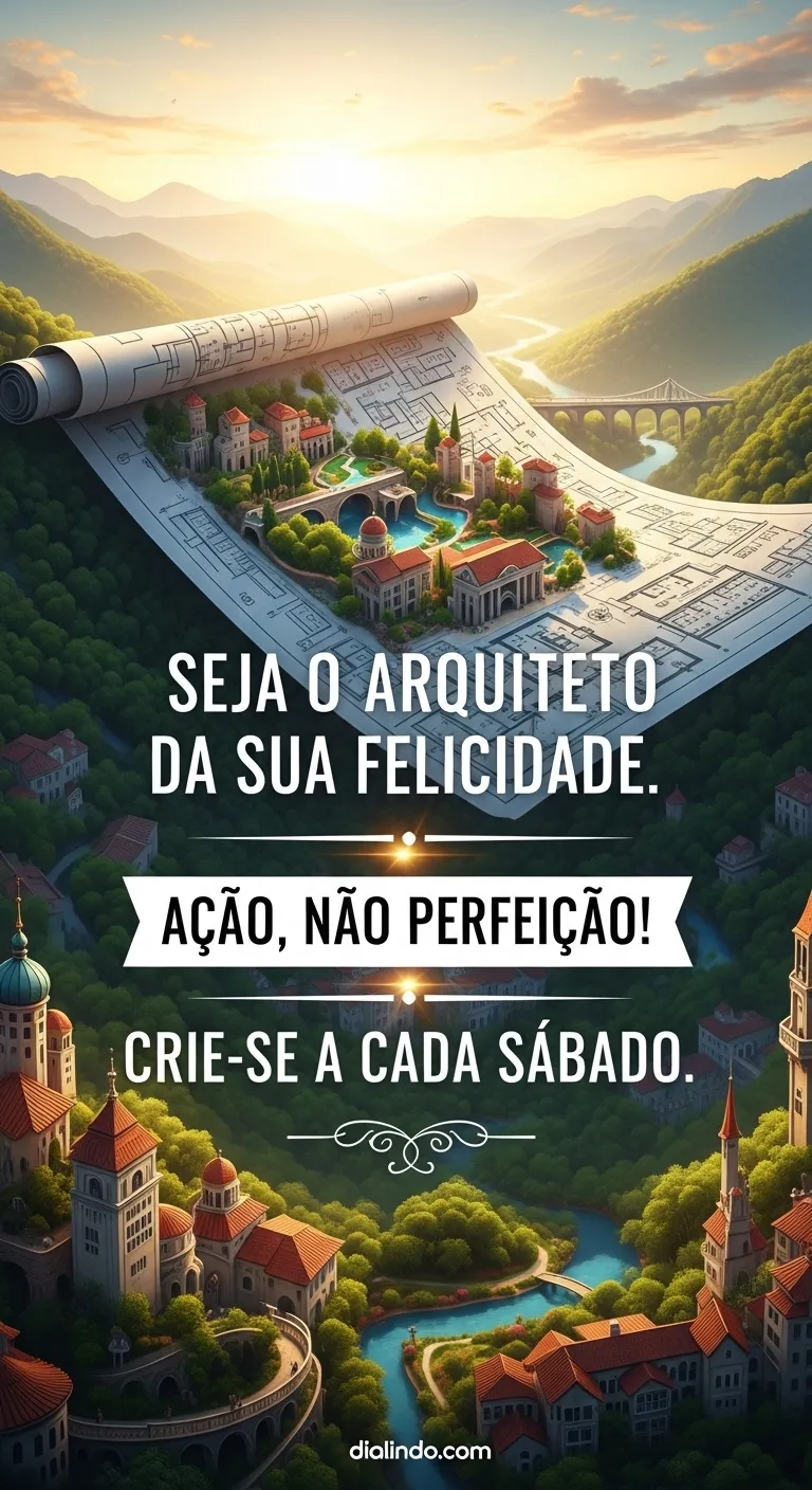 Sábados: Arquitetura da Felicidade