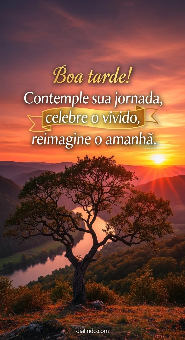 Reimagine o Amanhã, Celebre o Viver
