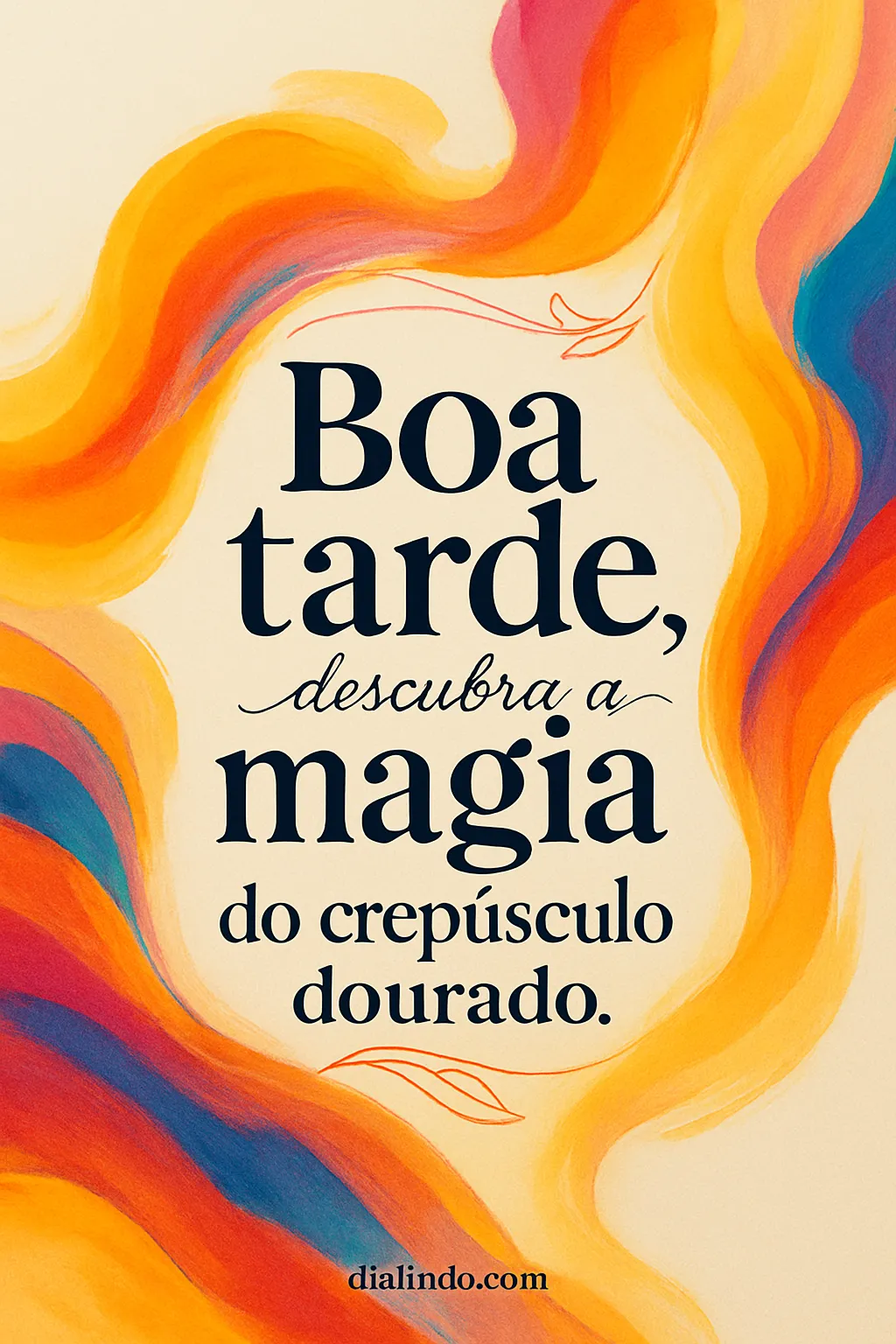 Crepúsculo Dourado Mágico