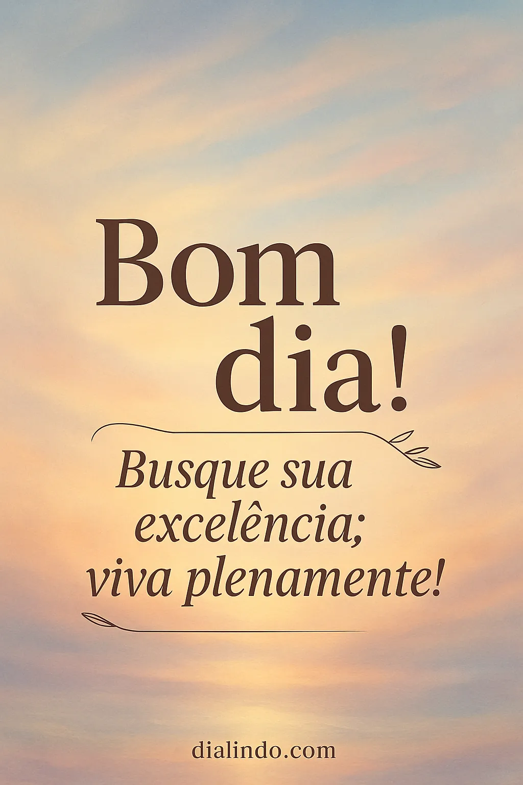 Excelência Plenamente Viva