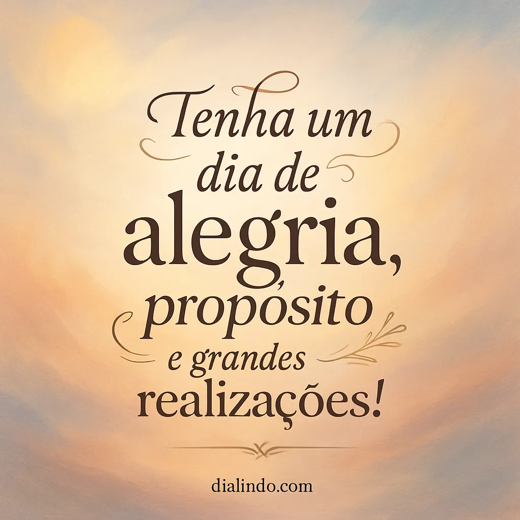 Dia de Triunfos Intencionais