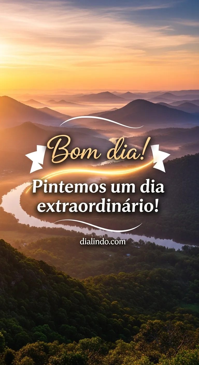 Extraordinário dia a cores