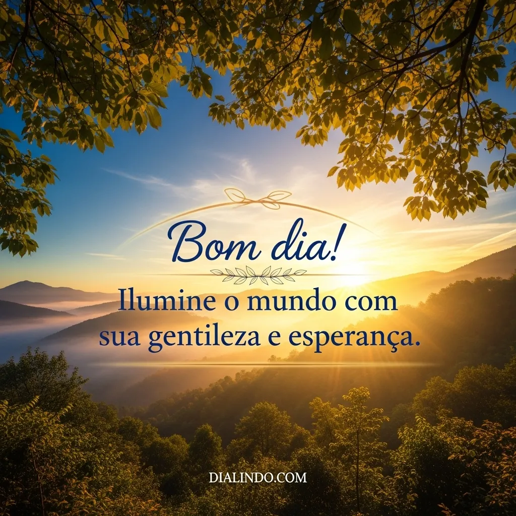 Gentileza Ilumina o Mundo