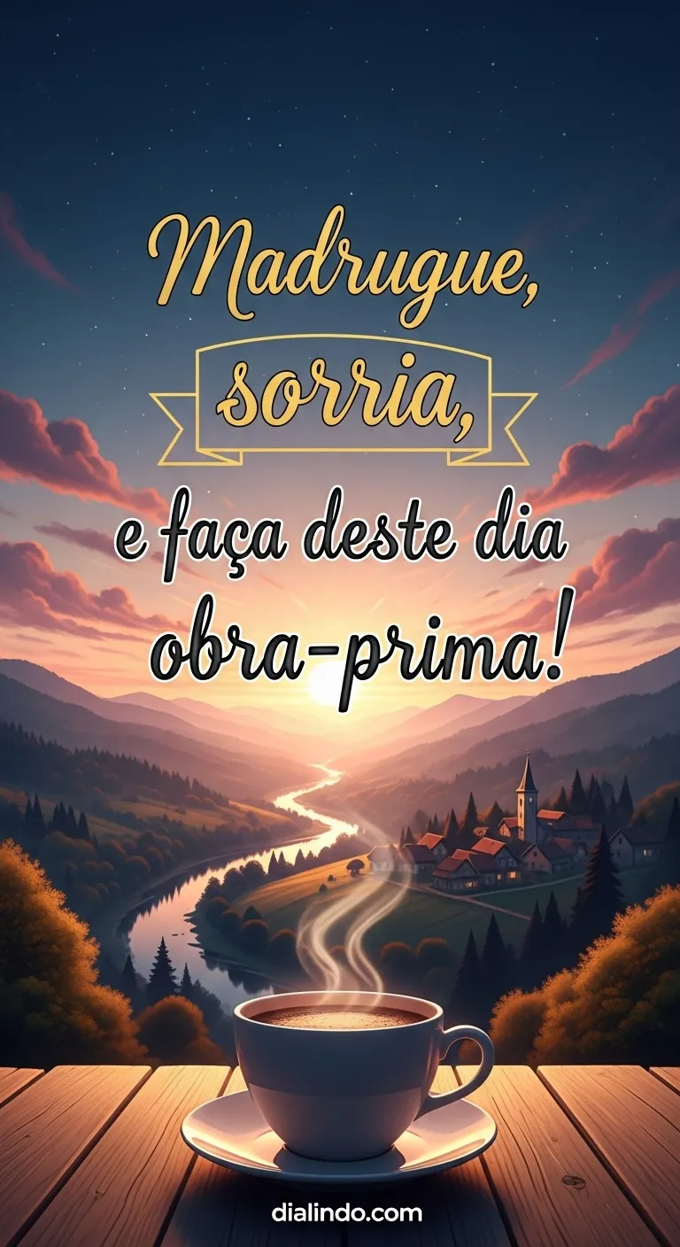 Sua Obra-Prima Diária