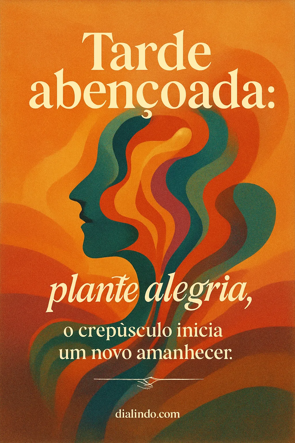 Crepúsculo de Alegria Plantada