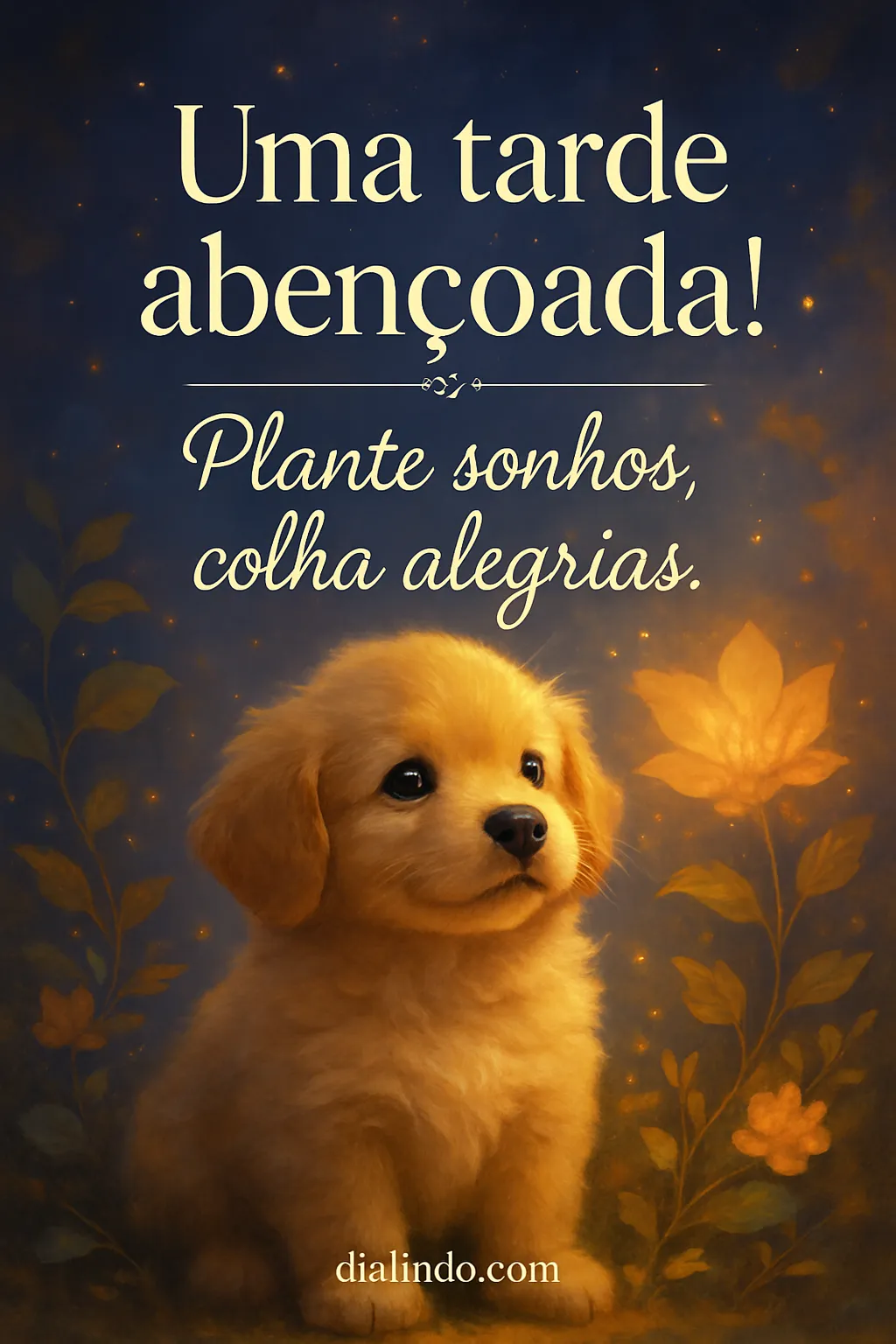 Semeie Sonhos, Colha Alegrias