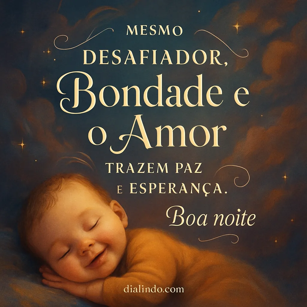 Desafios: Bondade Floresce