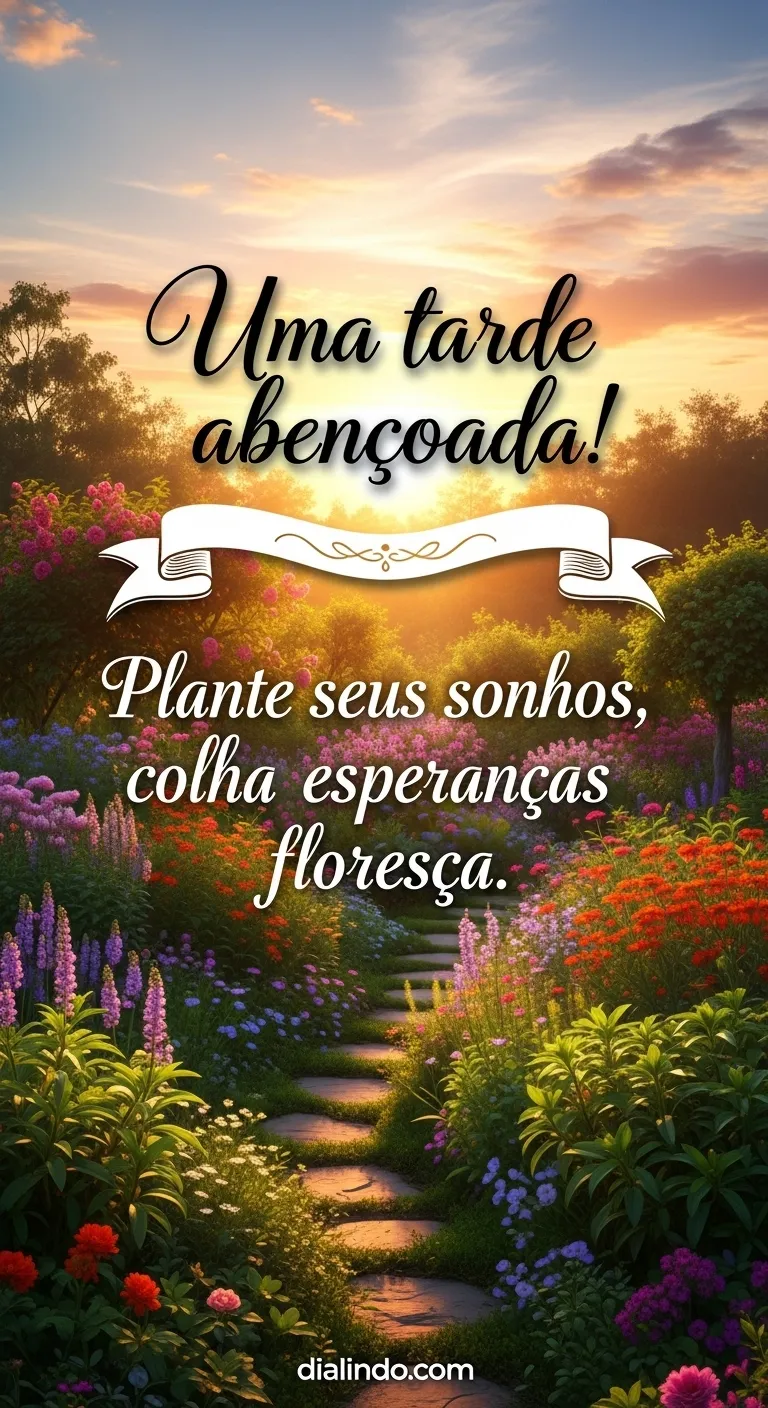 Floresça: Sonhos em Esperança