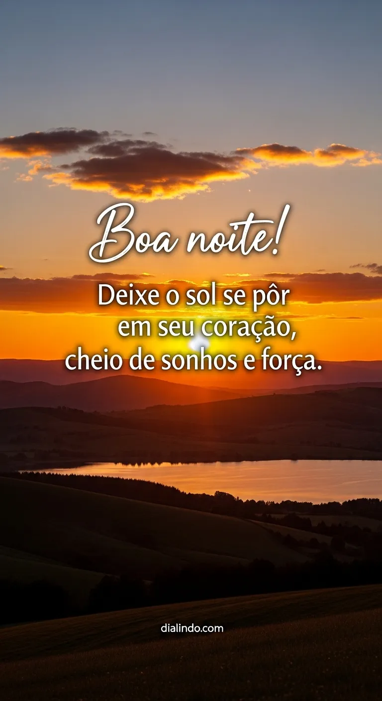 Sol Poente, Sonhos Fortes