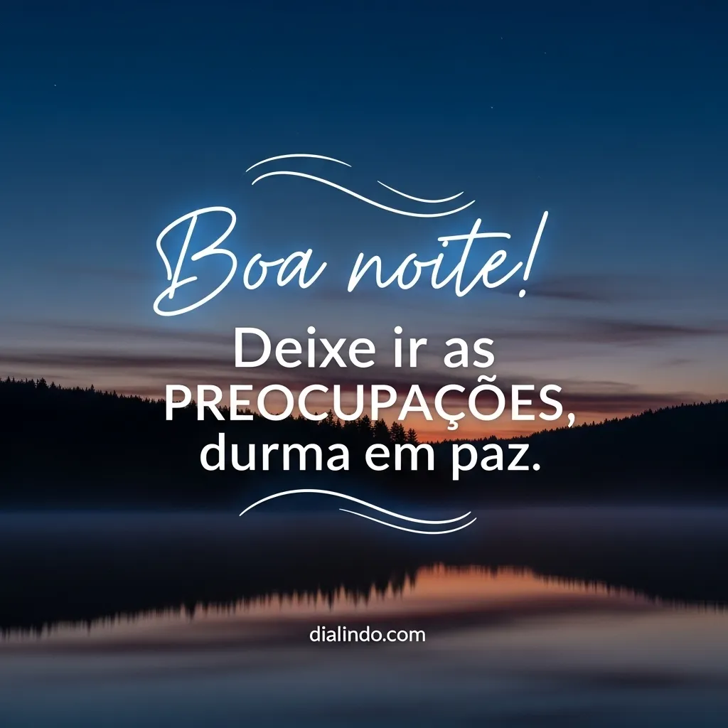 Paz Noturna Serenidade