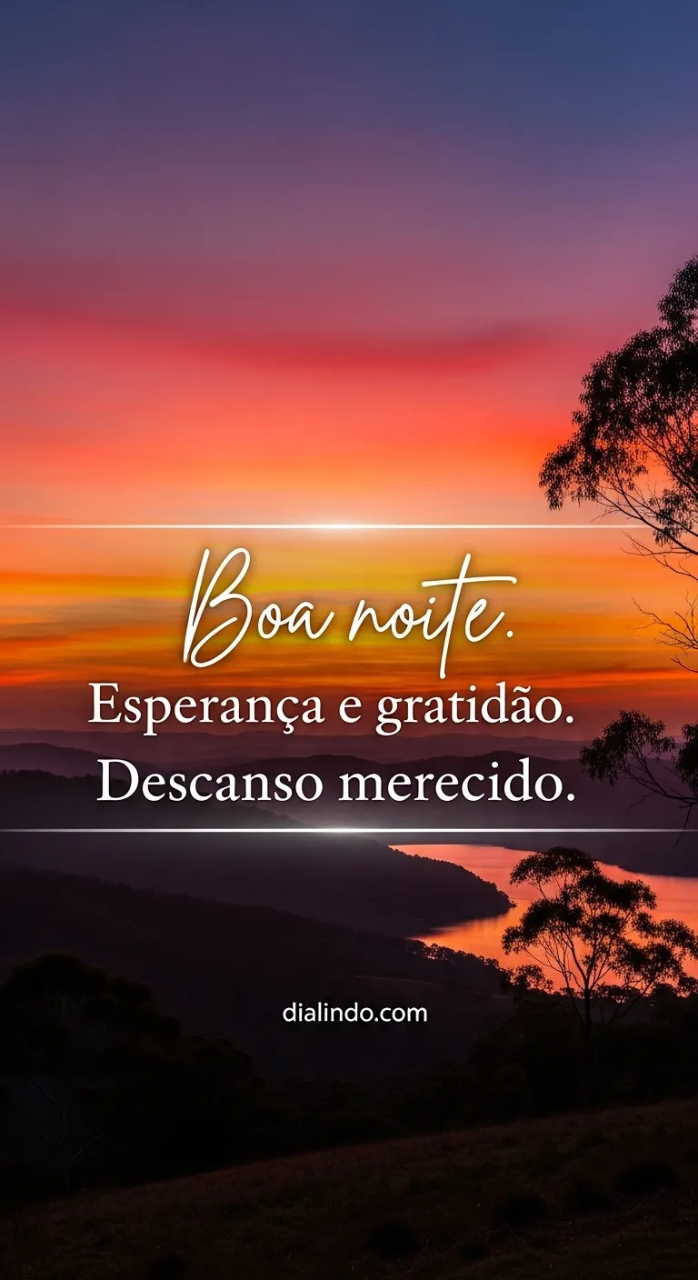 Gratidão: Noite de Paz