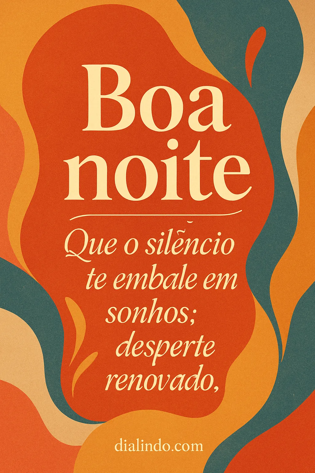 Silêncio Renovador dos Sonhos