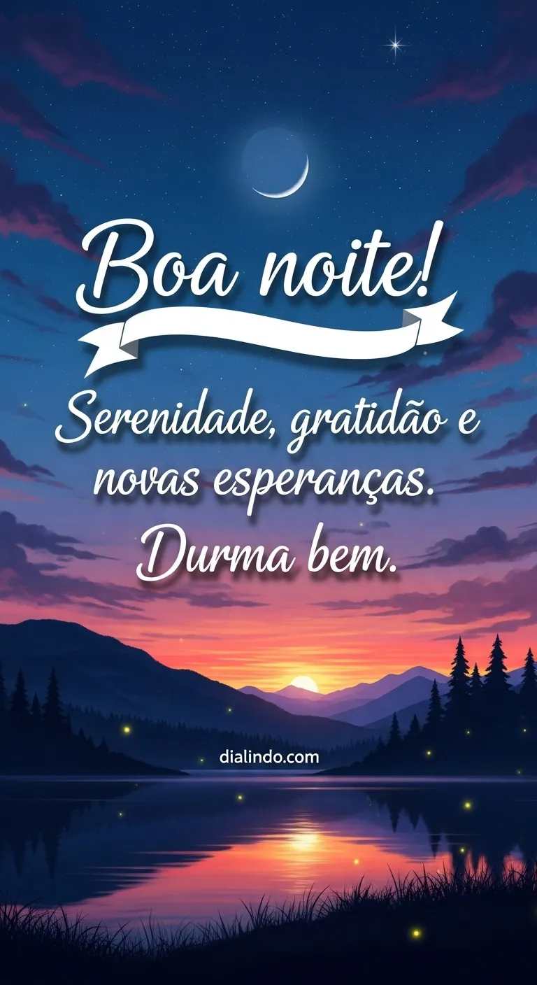 Noite de Renovação Serena