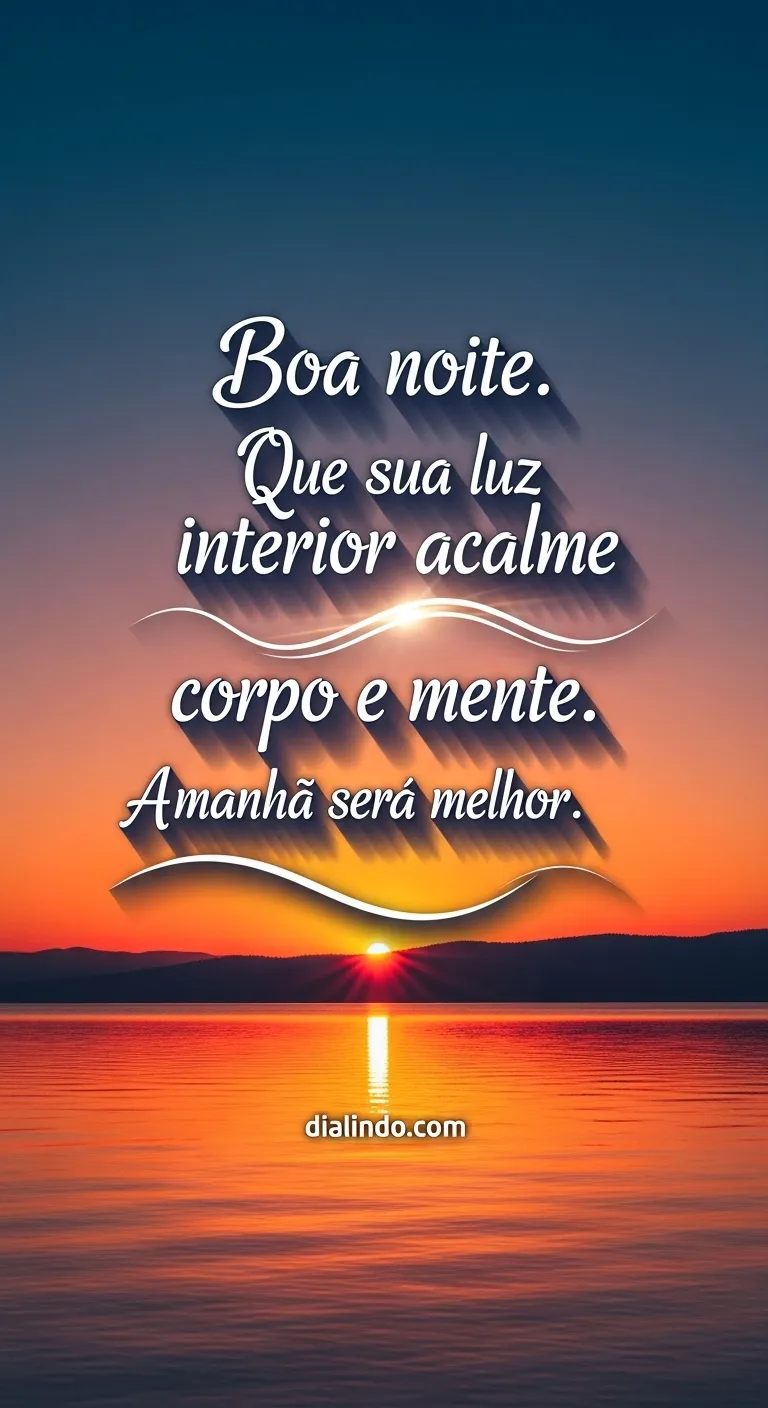 Luz Interior: Serenidade Noturna