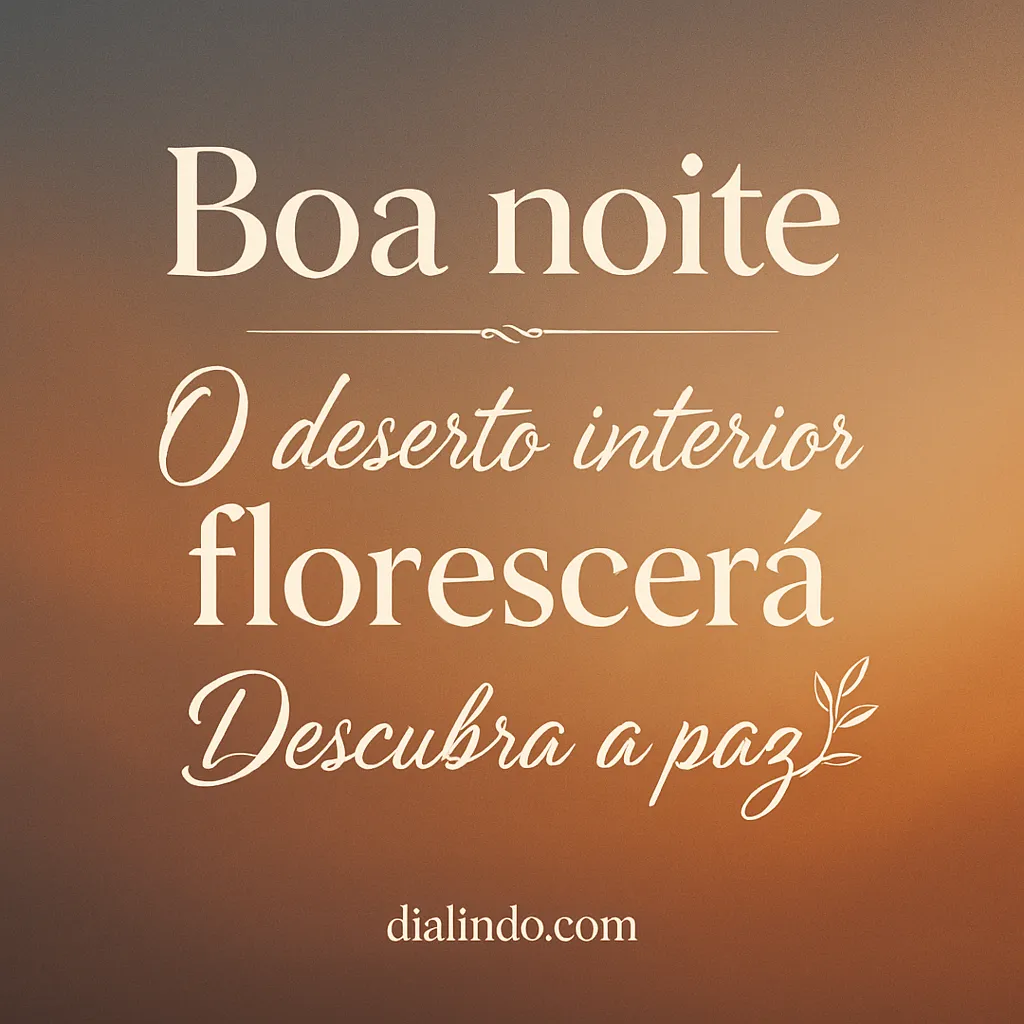 Deserto Interior Florescerá