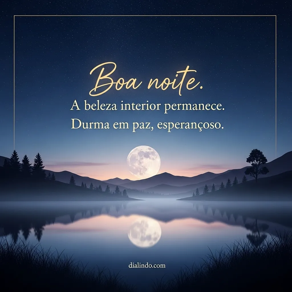 Beleza Interna, Paz Noturna