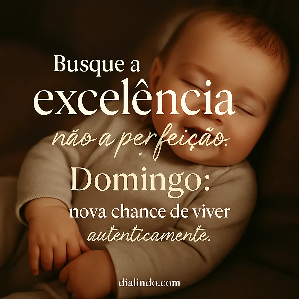 Excelência Autêntica: Novo Domingo