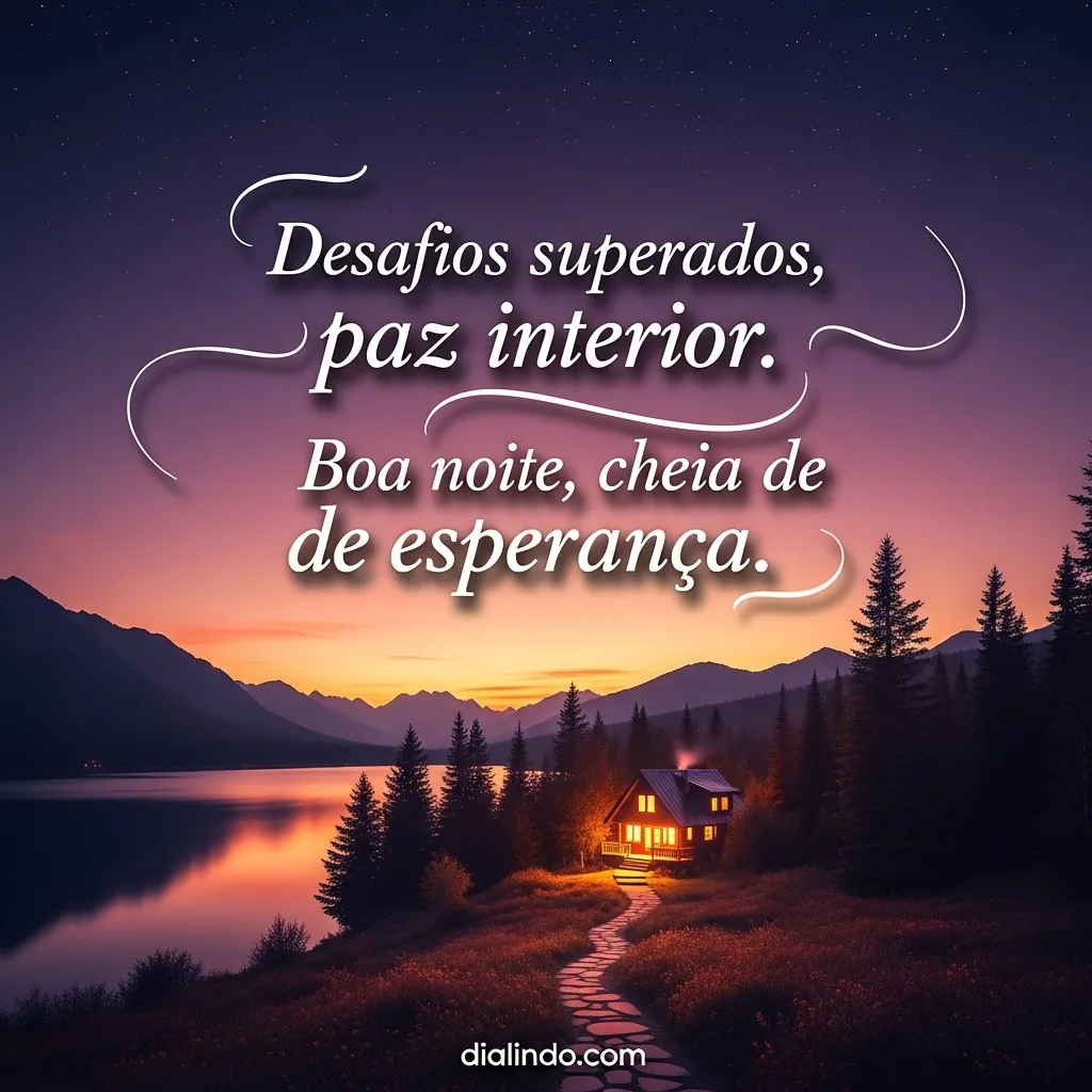 Tranquilidade Após a Luta