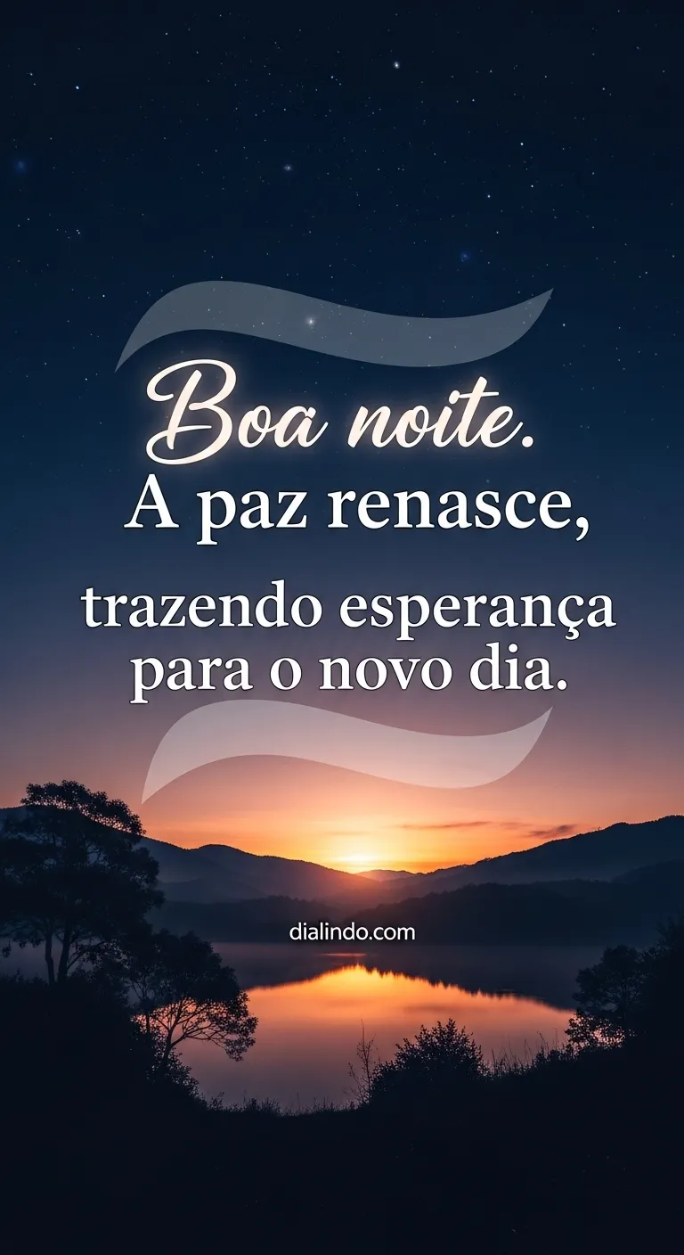 Renascer da Esperança Noturna